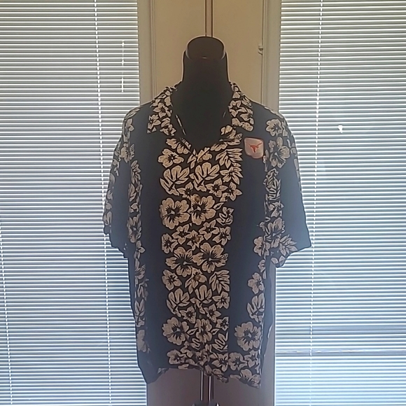 Spike Sports Other - Longhorns Hawaiian shirt